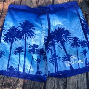 Corona brand swim trunks